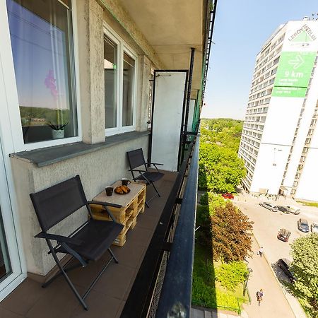 Warszawa Apartamenty - Promyk エクステリア 写真