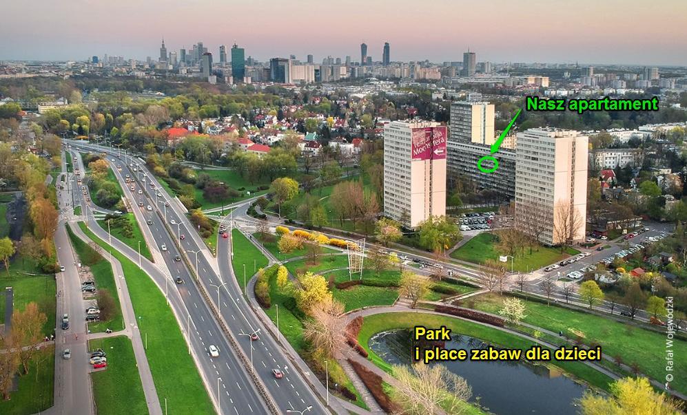 Warszawa Apartamenty - Promyk エクステリア 写真