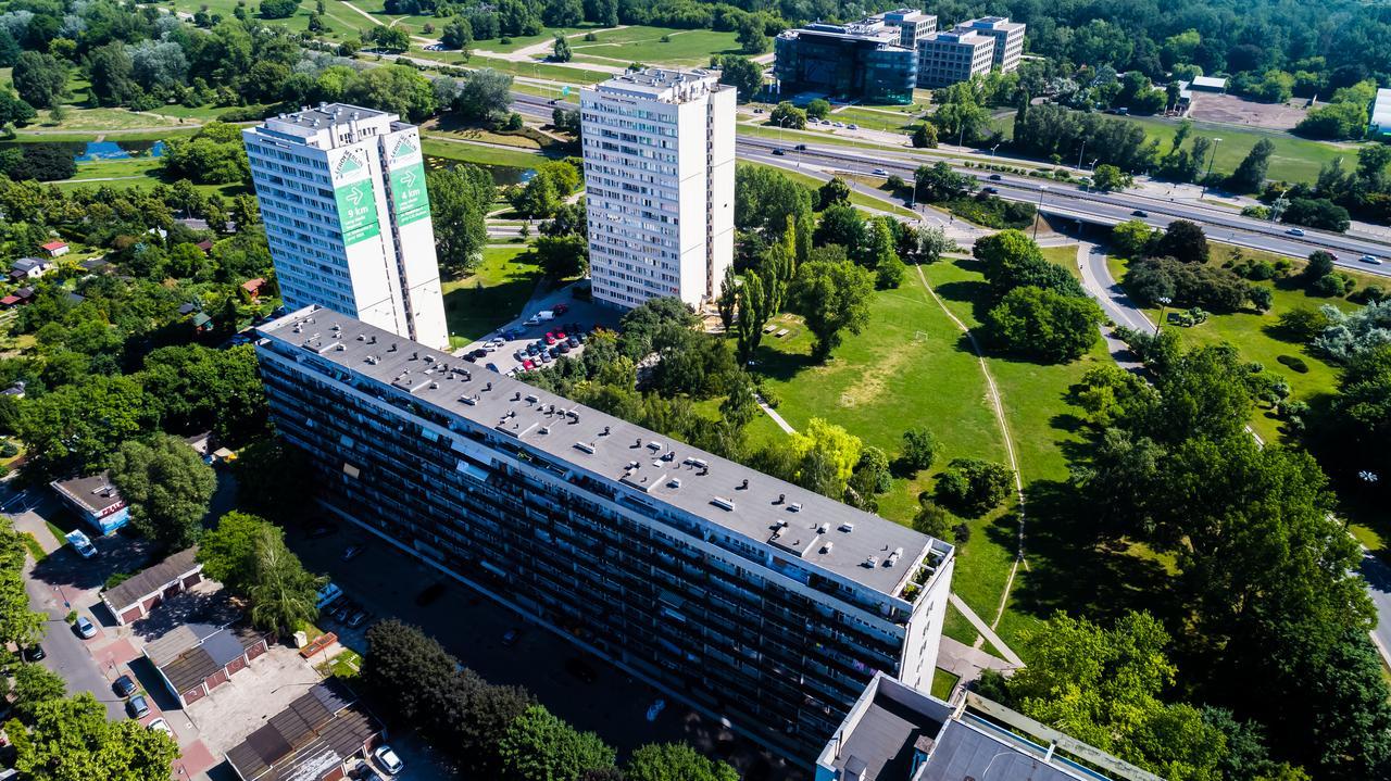 Warszawa Apartamenty - Promyk エクステリア 写真