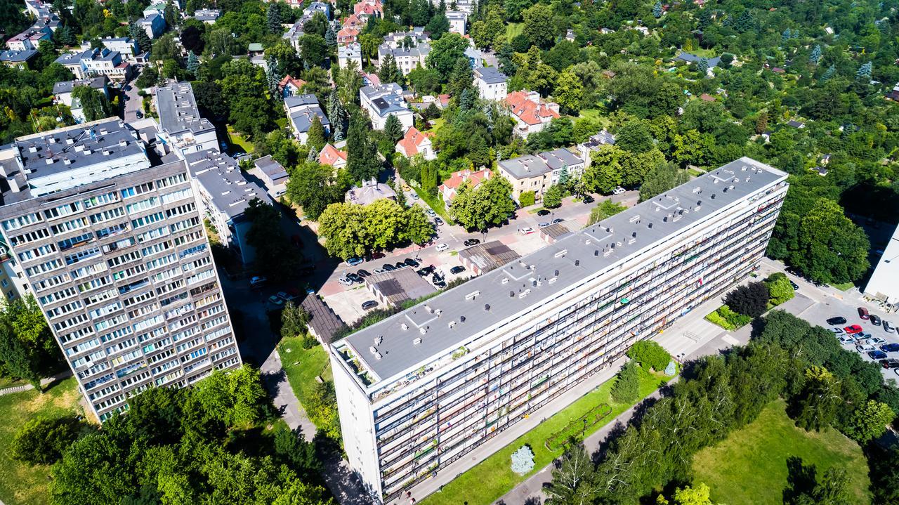 Warszawa Apartamenty - Promyk エクステリア 写真