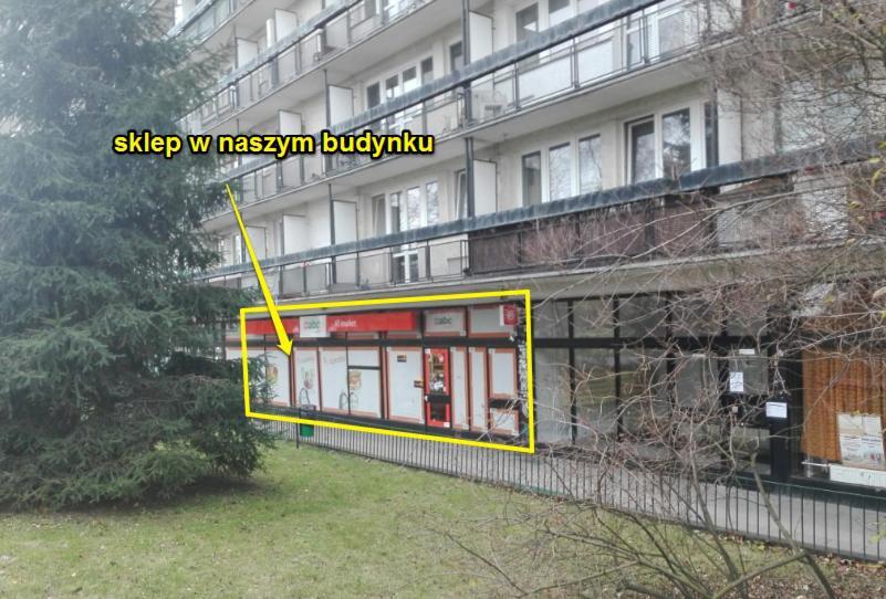 Warszawa Apartamenty - Promyk エクステリア 写真
